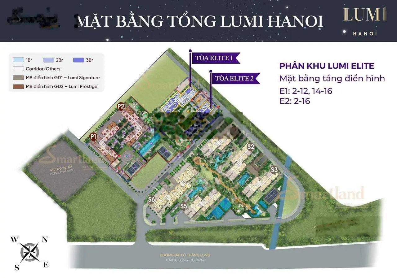 Booking phân khu Lumi Elite chọn quỹ căn hot tặng ngay 200tr