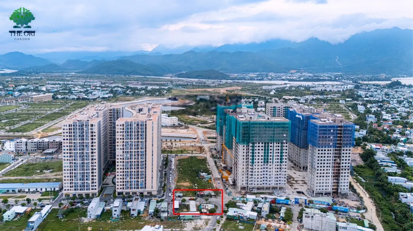 Bán gấp tuần này đất đối diện giữa 10 tòa chung cư The Ori Garden thuận tiện ở, kinh doanh, đầu tư
