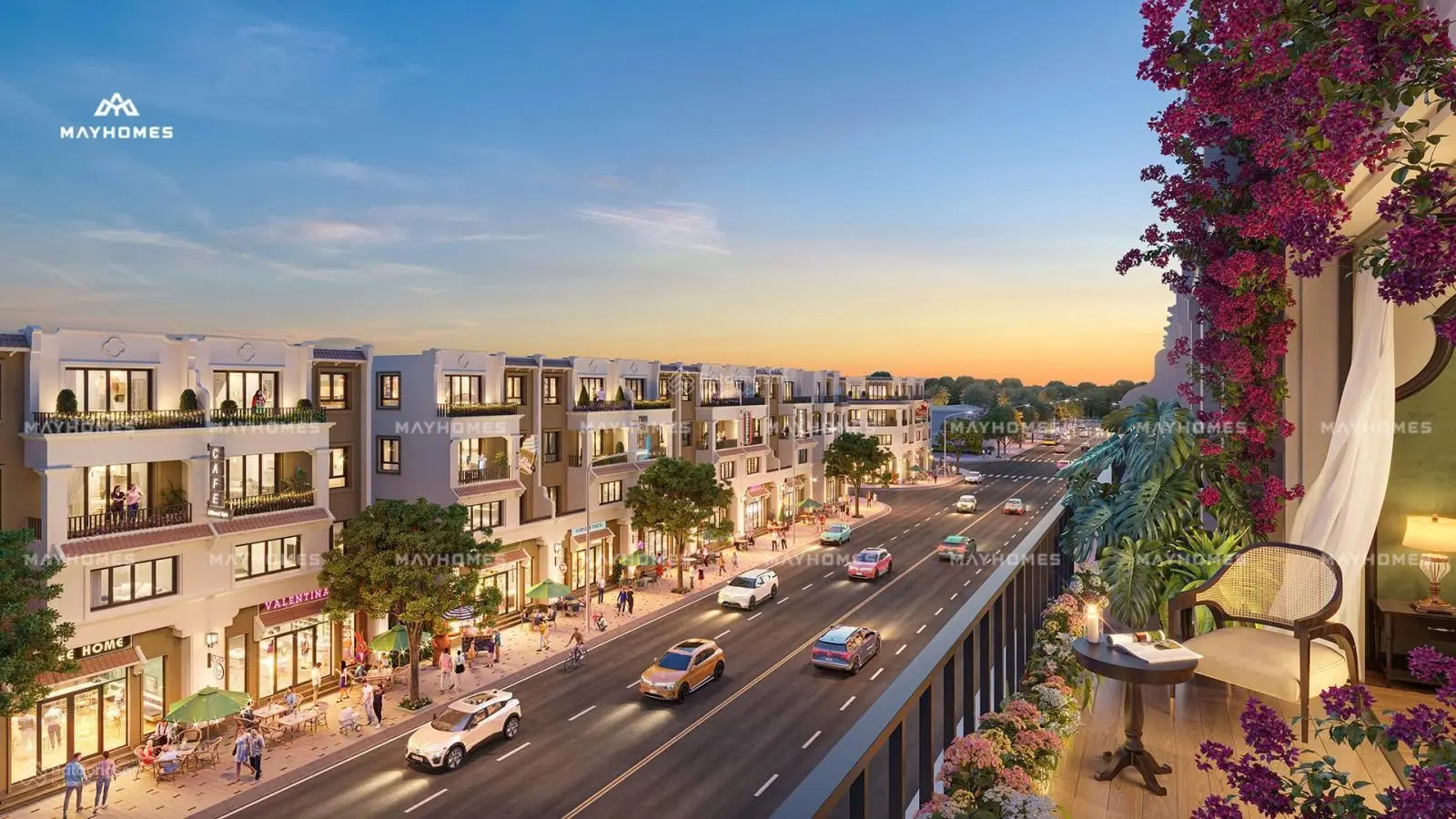 Bán BT 4PN, 3WC, 181 triệu, 88m2 tại Vinhomes Wonder City, Đan Phượng, Hà Nội