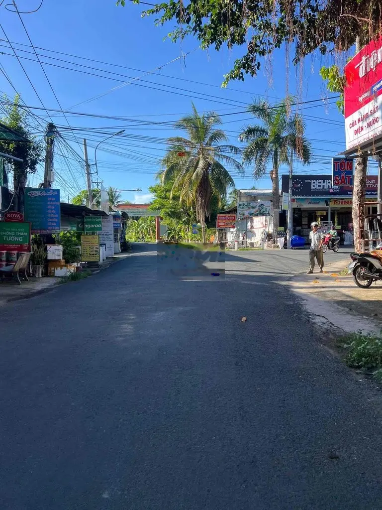 Nền mặt tiền lộ nhựa Phú Nhuận, Nhơn Thạnh, giá rẻ