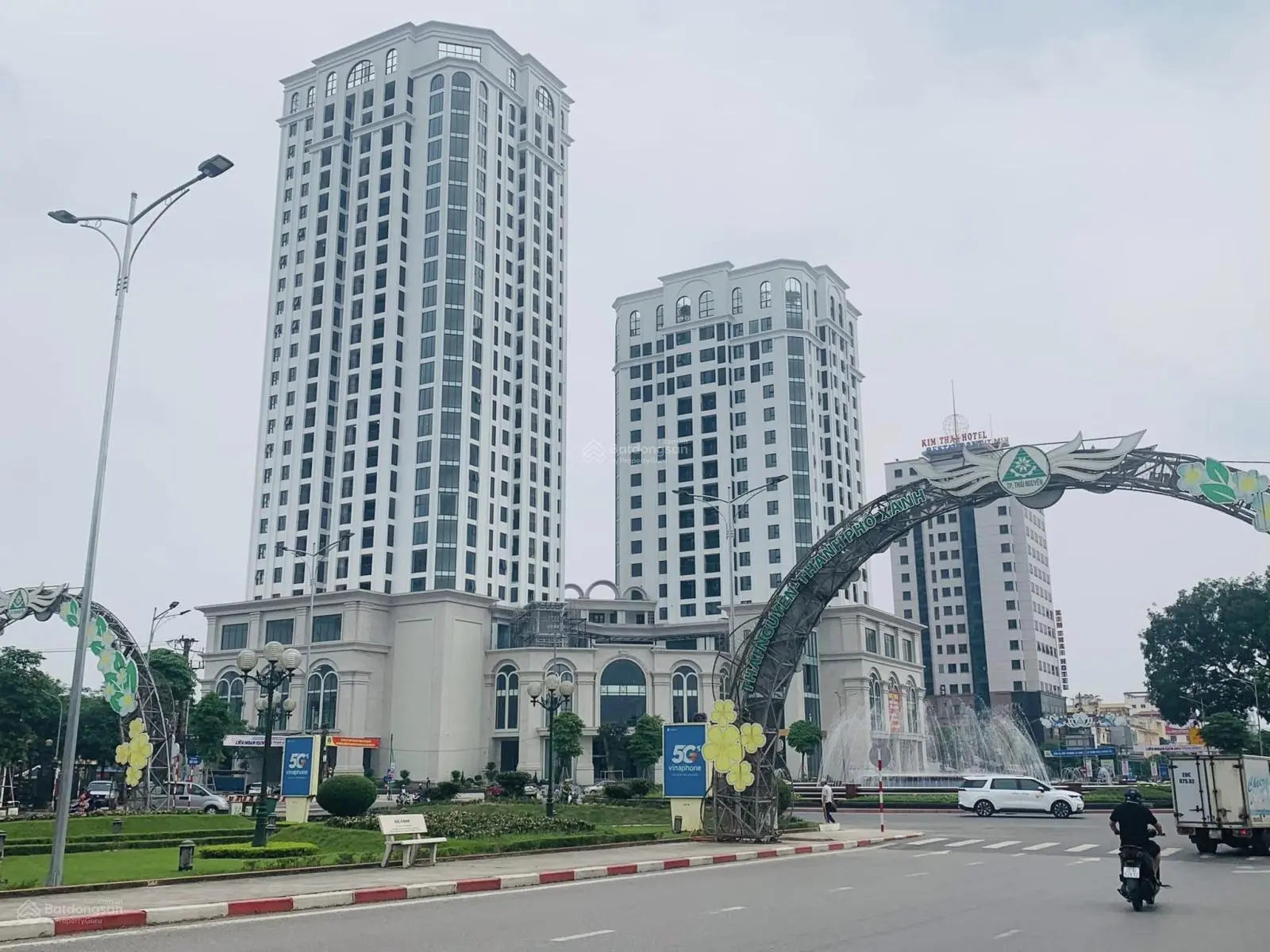 Bán căn hộ 85m2 giá 3 tỷ tại Tháp đôi Prime Thái Nguyên
