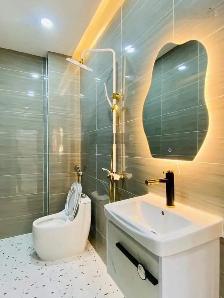 Bán căn nhà Bùi Quang Là, Phường 12, Gò Vấp 48.5m2 giá 4ty150 sổ sẵn