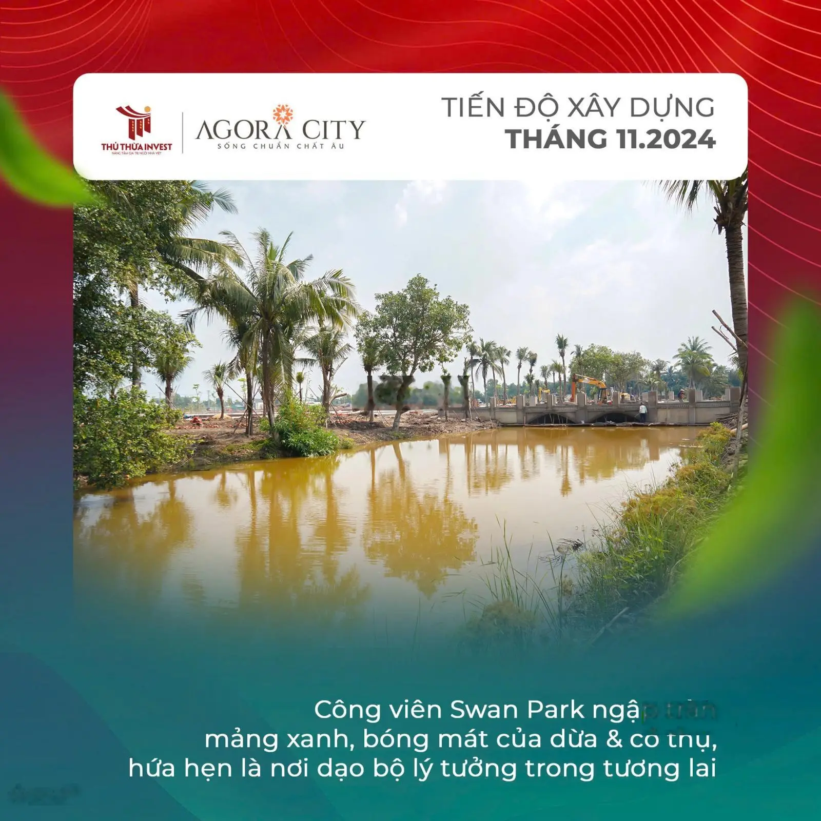 Bán nền 108m2 thổ thị trấn Thủ Thừa - Ngay trung tâm hành chính mới - Giá từ 1.8 tỷ
