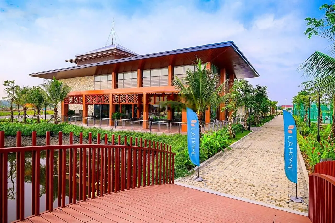 887 Triệu Sở Hữu Nhà Phố Phân Khu River Park La Home Long An. Booking Ngay Hôm Nay Chọn Vị Trí Đẹp