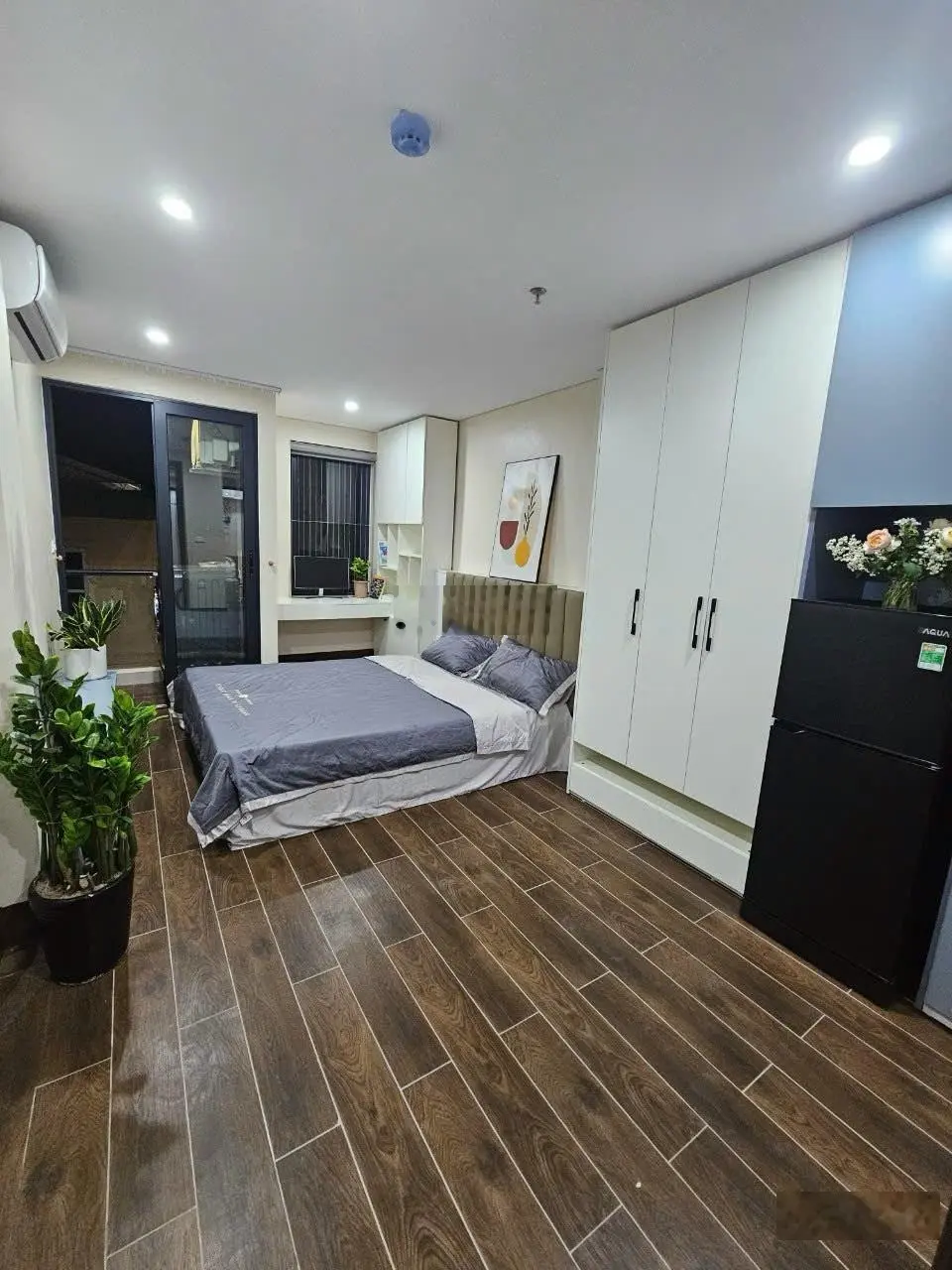 Ngõ ô tô, cách MP 100m. Bán chung cư mini giá 17,2 tỷ Đường Trần Phú, Văn Quán 70m2x7t - 13 căn hộ