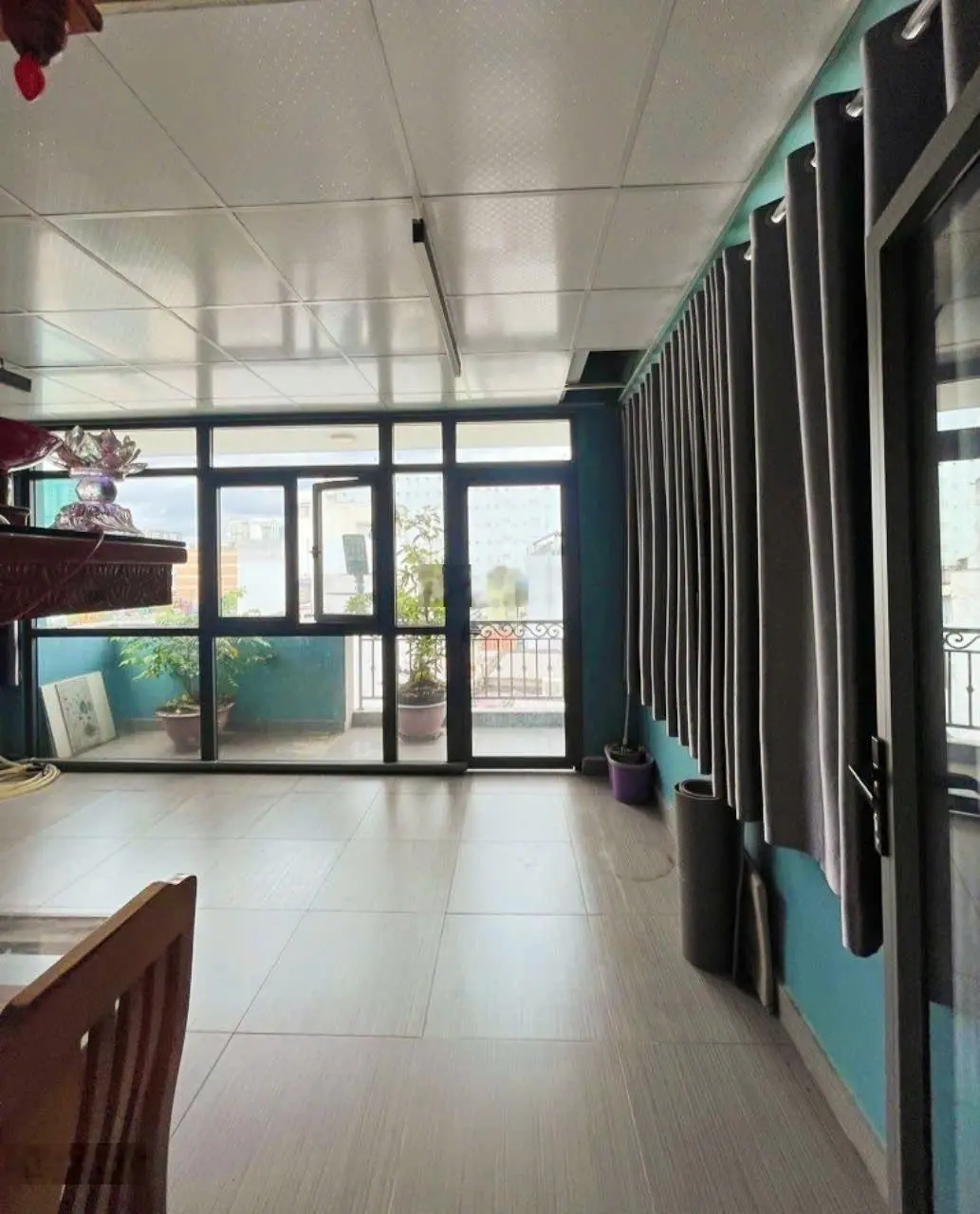 Cạnh KDC Nam Long mặt tiền 5m 4 tầng chủ tâm huyết tặng toàn bộ nội thất