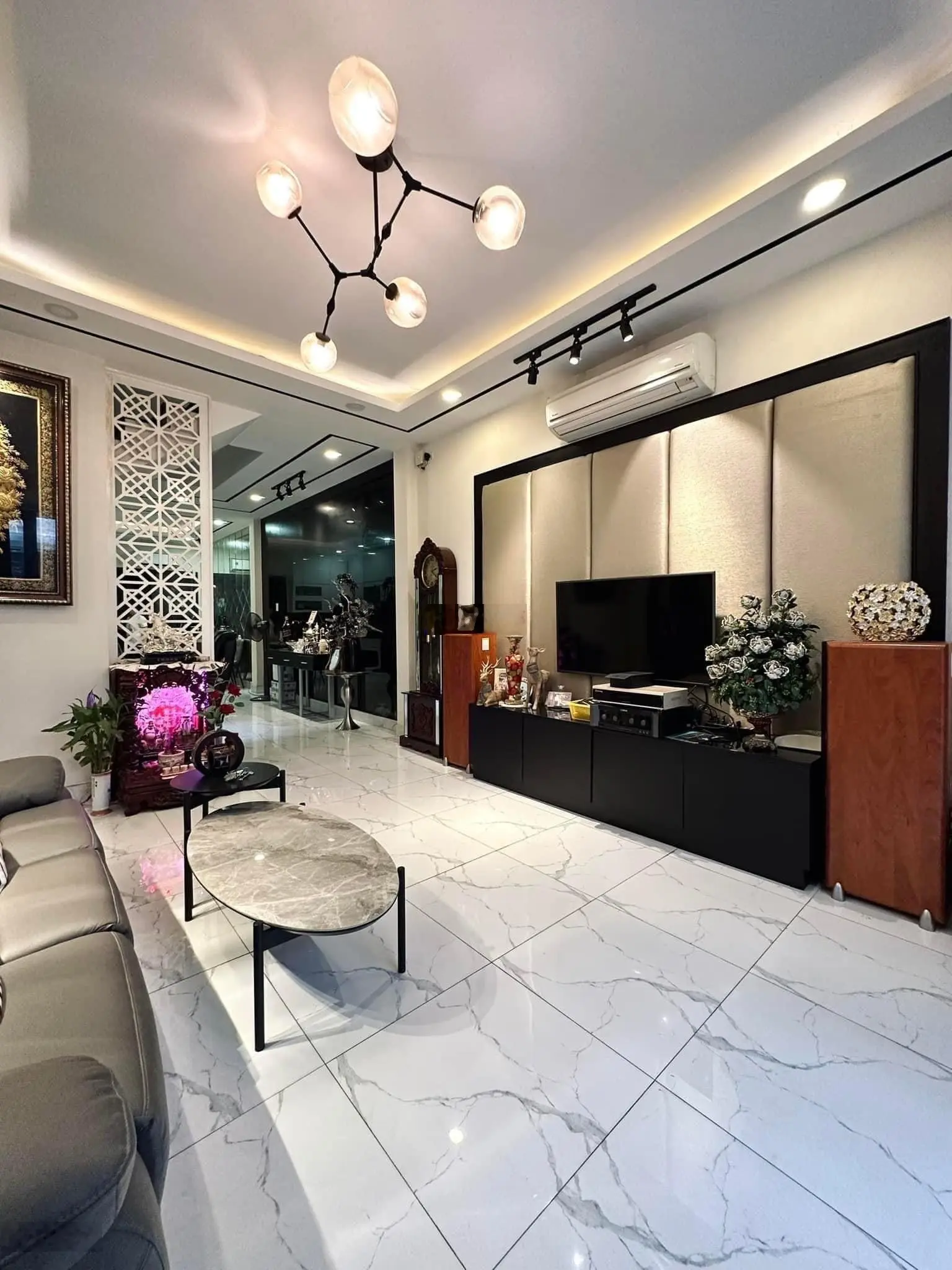 Bán nhà 3 tầng, đường Trần Trọng Cung P. Tân Thuận Đông Quận 7, giá 3Ty7, DT 75m2, SHR, 0896465262