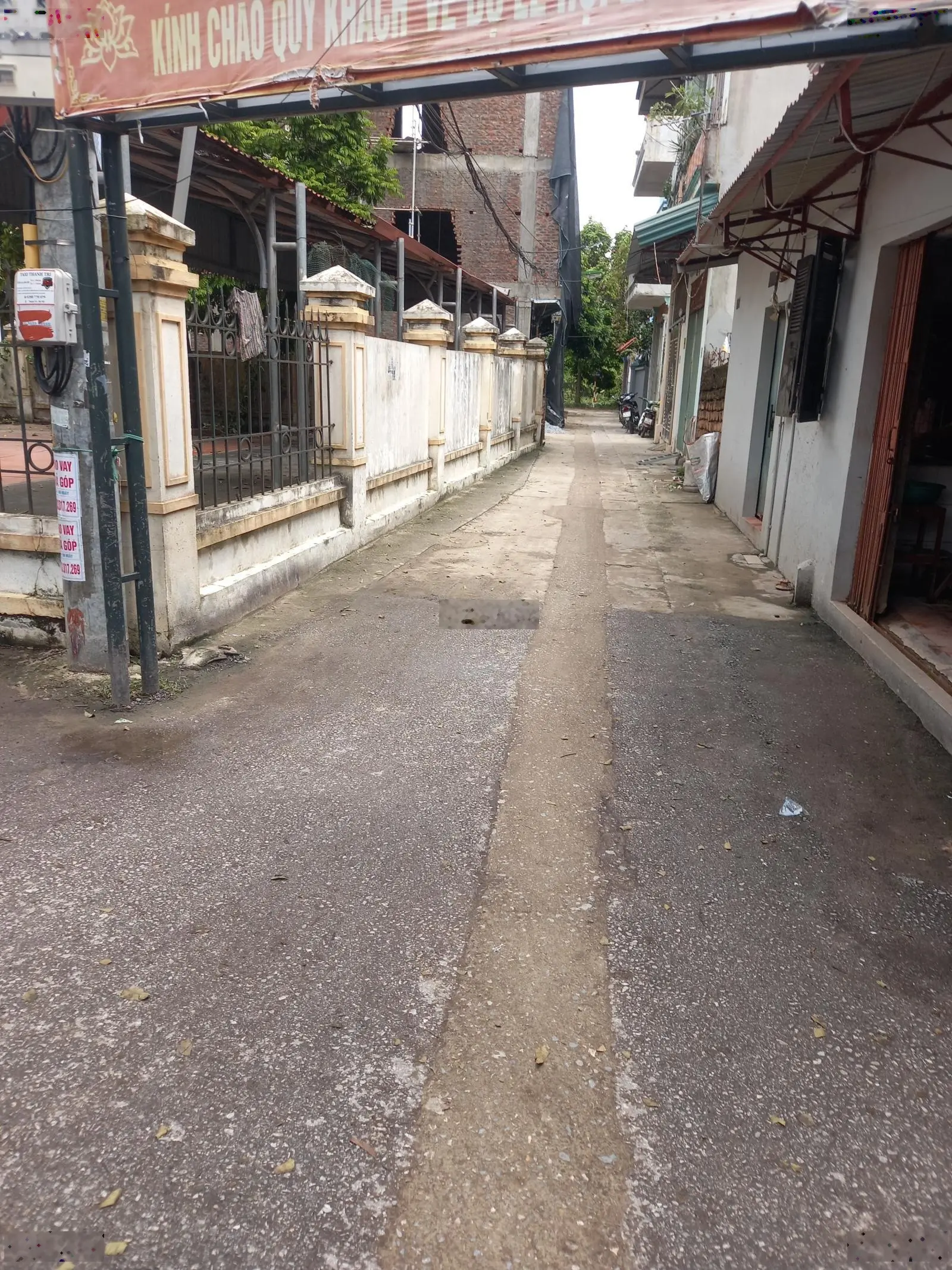 Bán đất Trần Cung, Cổ Nhuế - 63m2, MT rộng - Ngõ sạch đẹp Phù hợp xây ở hoặc CCMN - Giá 8 Tỷ 95