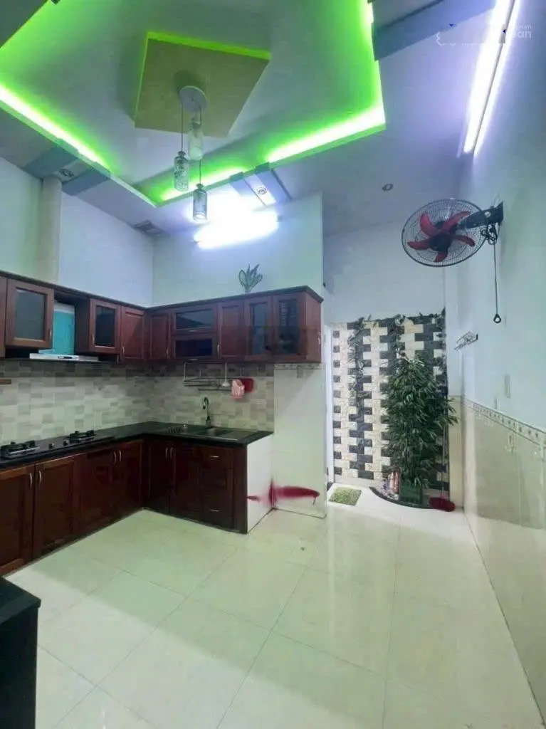Nhà phố hẻm xe hơi thông Nguyễn Văn Quỳ 4 tâng có sân thượng - 57M2 nở hậu tài lộc