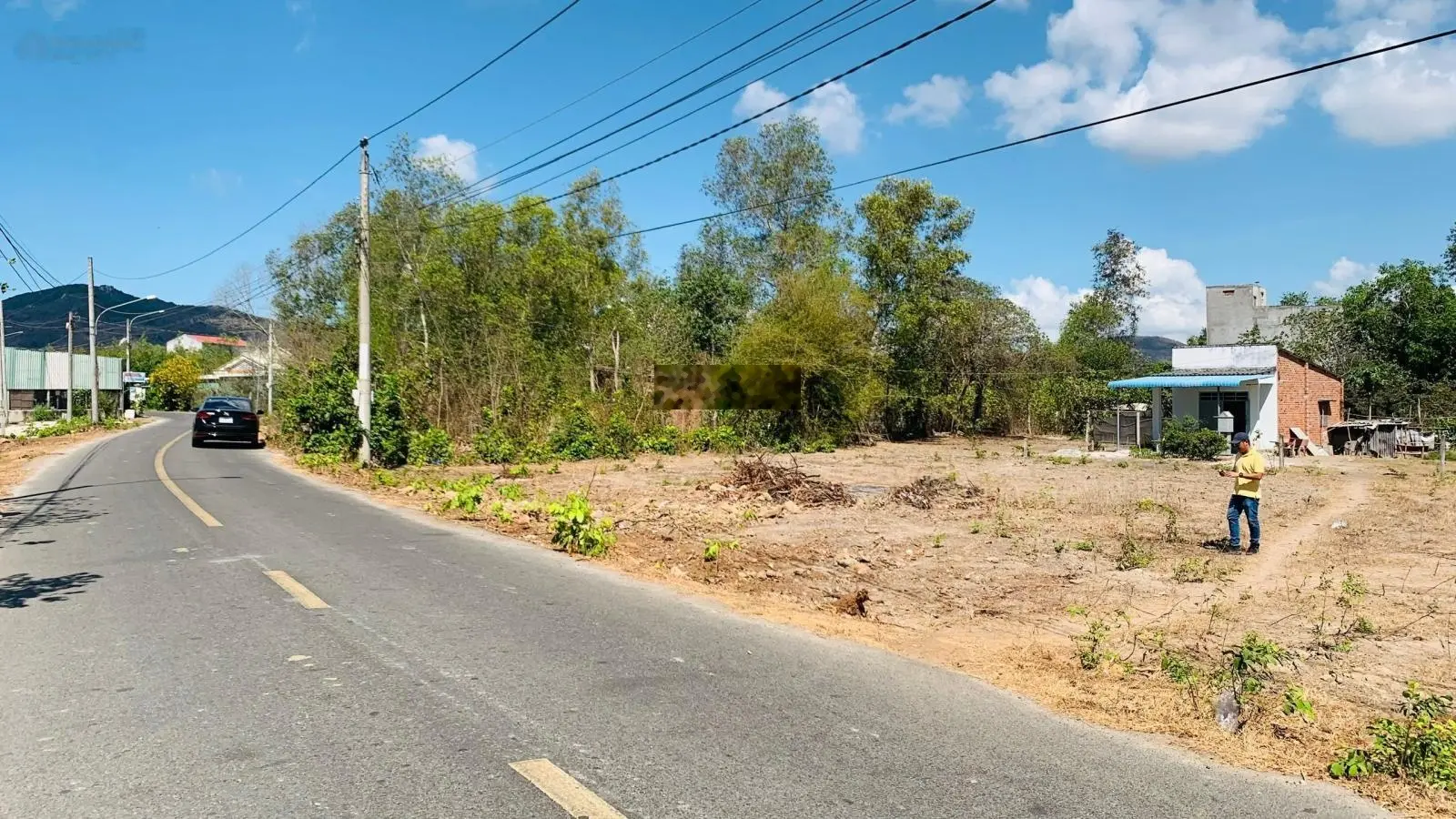 Cách biển Phước Hải 5km nhanh tay lấy 1 lô đường nhựa đẹp Long Mỹ - Đất Đỏ - BRVT giá chỉ 9xx