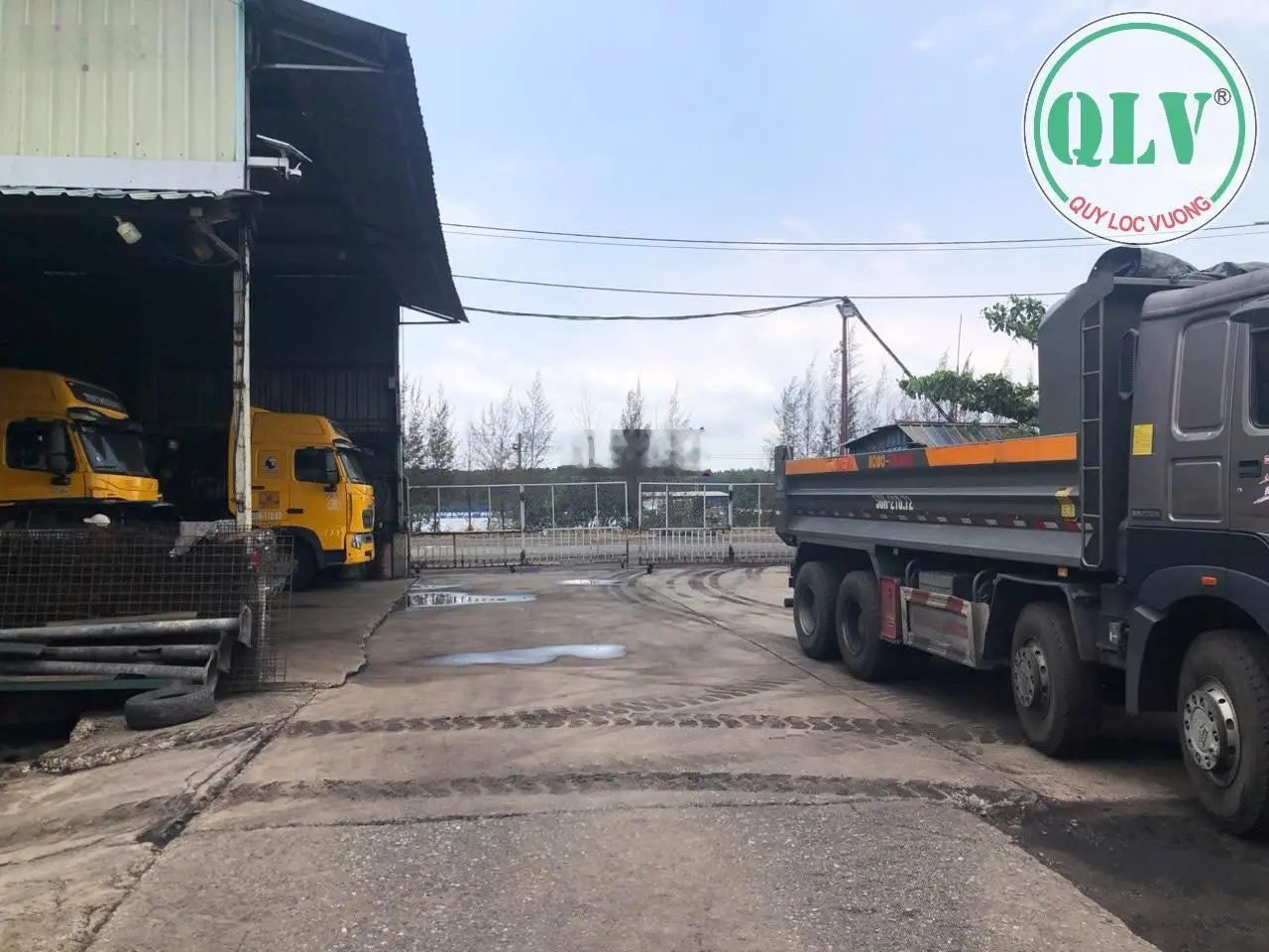 Bán hoặc Cho thuê kho bãi diện tích 2,2 ha sẵn xưởng 3.000 m2 tại Long Thành, Đồng Nai