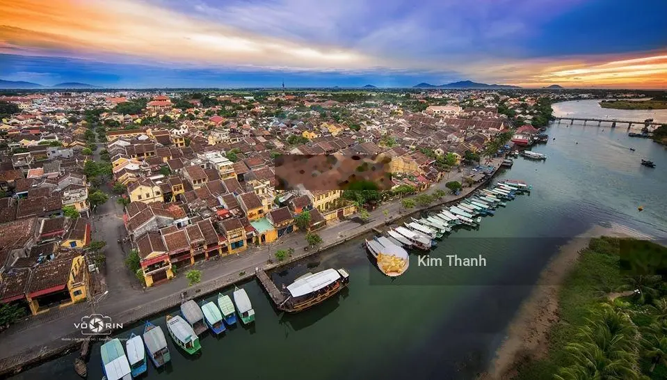 Bán khách sạn 3 tầng mặt tiền lý thường kiệt hội an