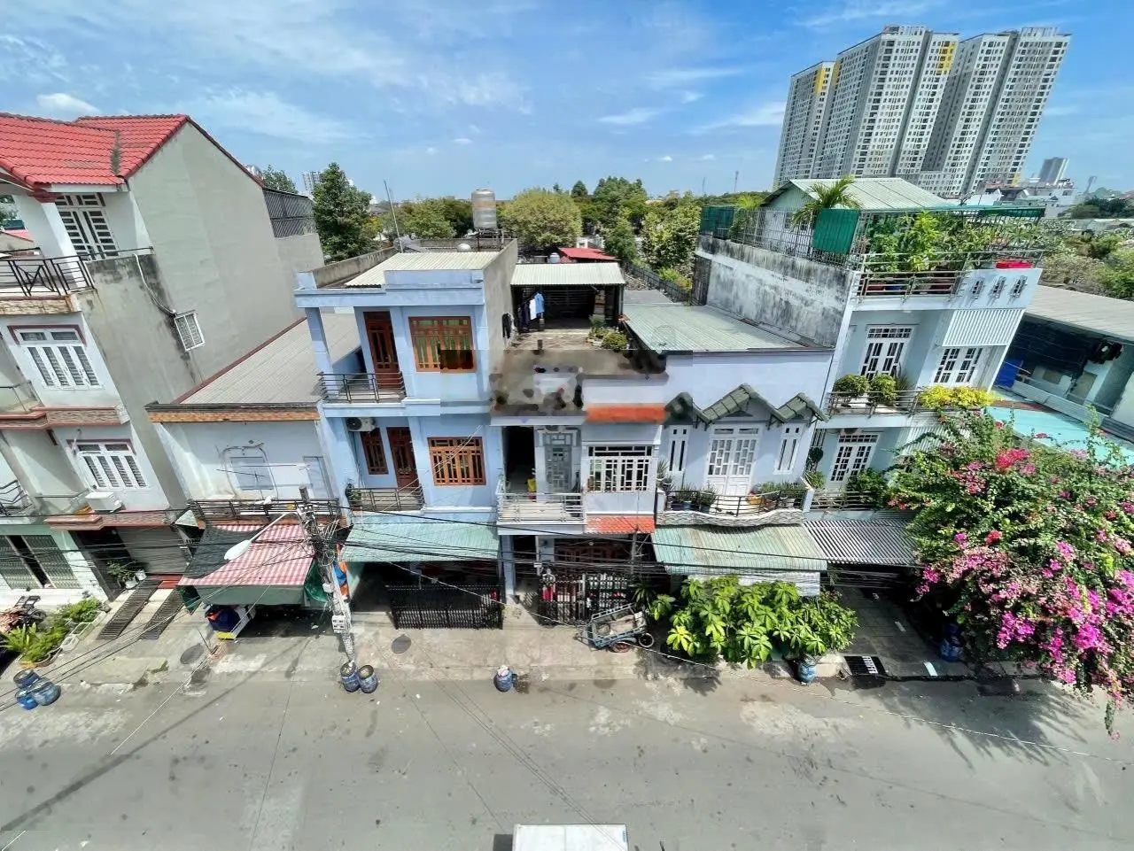 Đầu Tư Cực Tốt Bán Nhà Mặt Tiền KCN Sóng Thần Dĩ An, 9 Phòng, Thu Nhập 18-20 Triệu