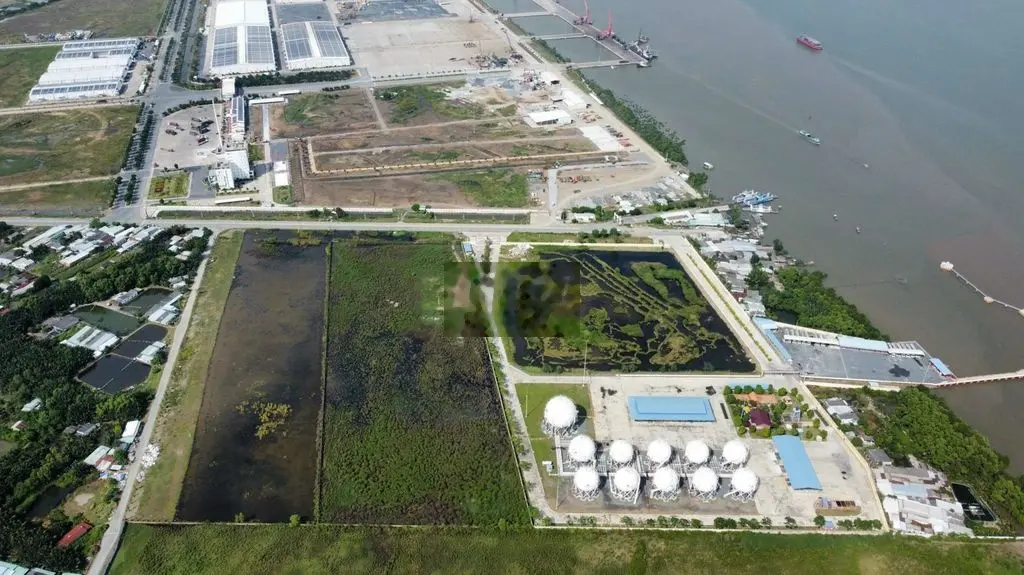 BÁN ĐẤT,KCN,CANG QUỐC TẾ, TÂN LẬP,LONG AN.