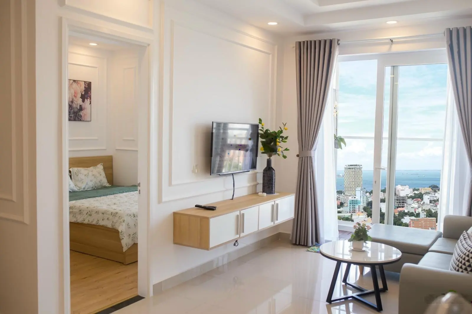 Bán căn hộ Melody Vũng Tàu 2PN 2WC View Hồ Bàu Sen, liên hệ: 0901 325 ***
