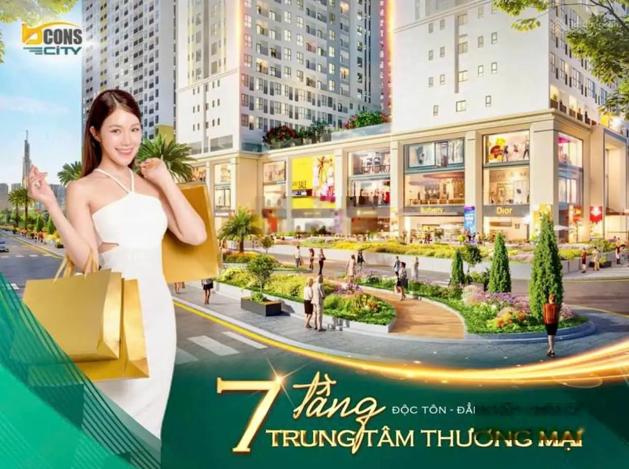 5 suất Ngoại Giao Bcons City Cuối Cùng Liên Hệ Ngay Sẽ Còn Ạ ( View đẹp, Tầng đẹp, Giá Cực Tốt )