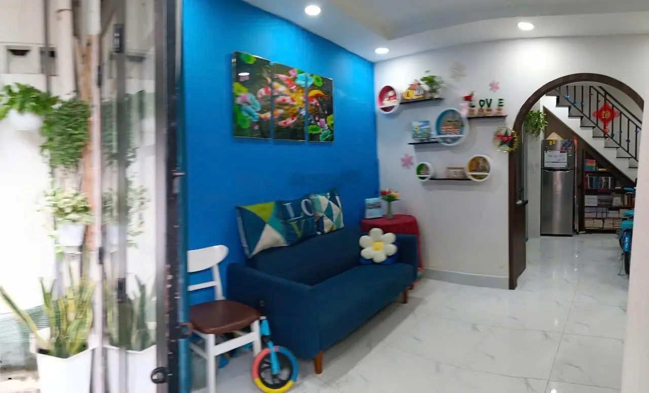 Chủ Cần Tiền Chửa Bệnh Bán Gấp Nhà Đẹp 1Trệt 1 Lầu ở Ngay Đường 359 Đỗ Xuân Hợp,P.Phước Long B.