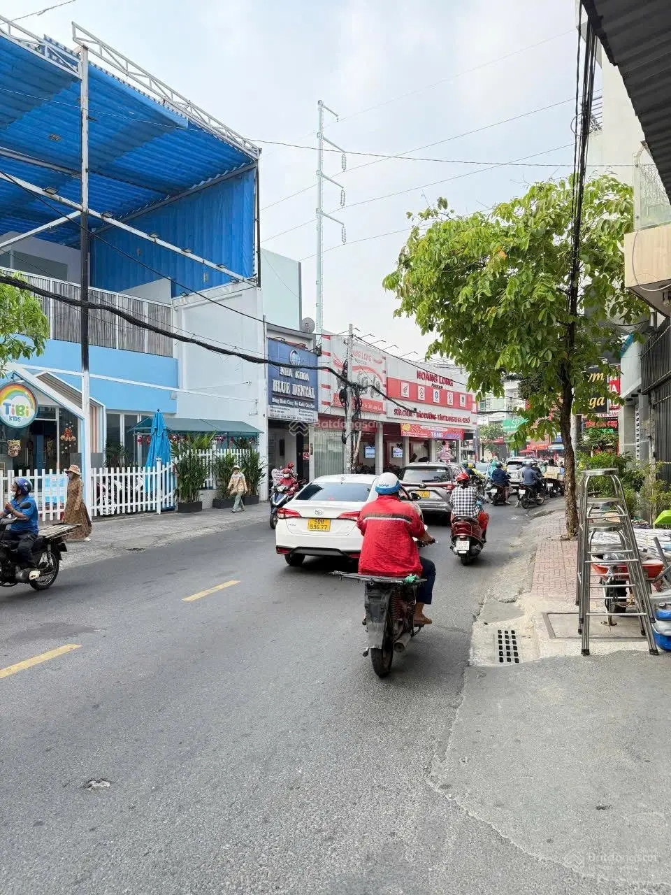 Bán nhà mặt tiền NB đường 5m Ba Vân, Bàu Cát, Tân Bình. Giá hơn 8 tỷ. DT: 5.1m * 13m x 3 tầng, 3PN
