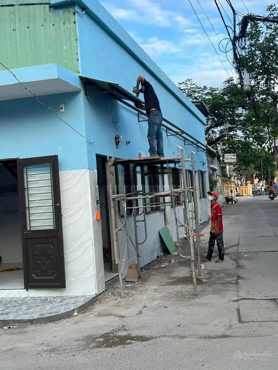 Bán dãy trọ 5p 2 mặt tiền Tú Quỳ