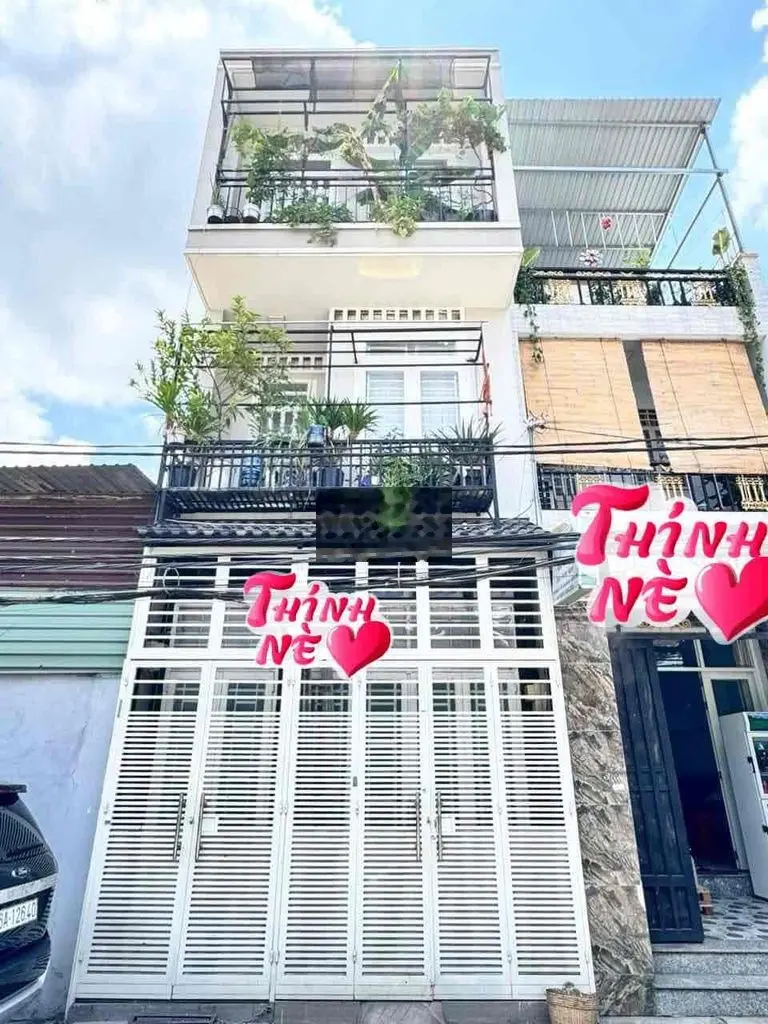 BÁN NHÀ 4 TỶ 8 - LÔ TƯ - BHH A - 62m2 KO LỘ GIỚI - KO QH - HXH THÔNG
