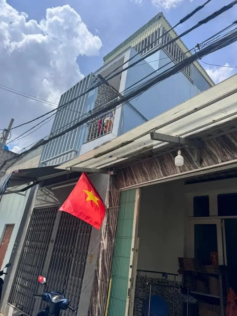 Chỉ 2,9 tỷ có ngay nhà -3 tầng -hẻm ôtô-3pn - sát chợ lê đình cẩn -thông tỉnh lộ 10 -khu tên lửa-bì