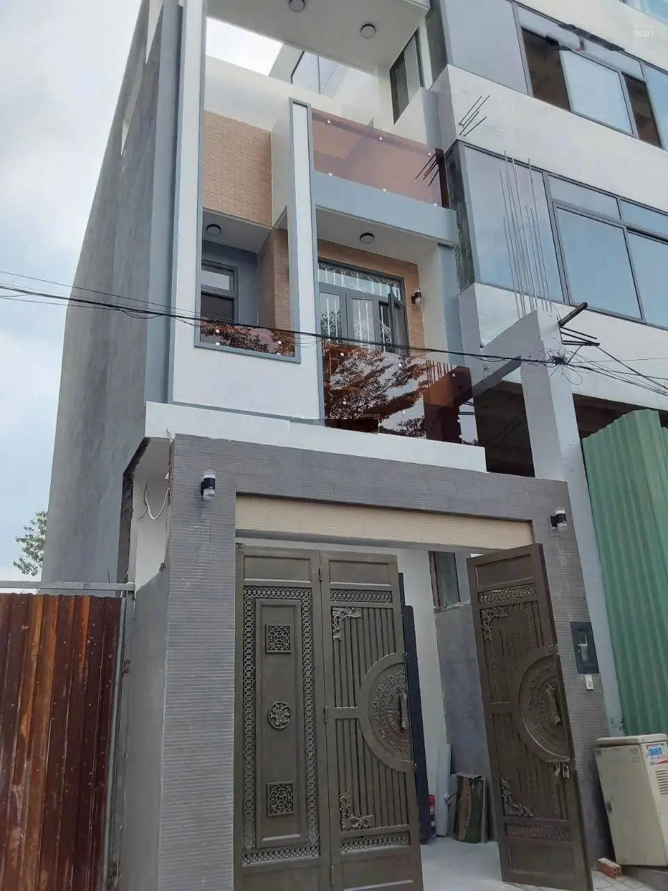 8,597 tỷ 56 nhà mới 4 tầng hiệp binh Phước thủ Đức gần vạn phúc