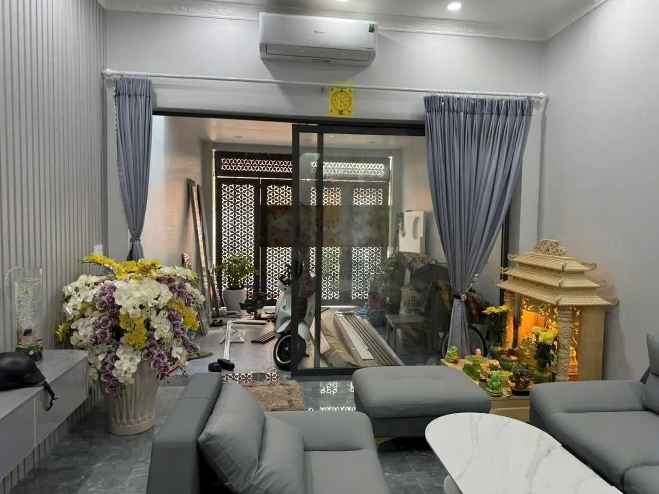 Cần ra siêu gấp căn nhà đẹp đường Hoàng Phan Thái, 80m2, gần THCS Bình Chánh, sổ hồng riêng