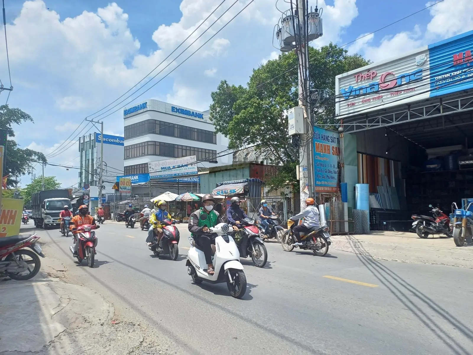 5.45 tỷ - Nhà mặt tiền Hà Huy Giáp - Thạnh Xuân 46 - Ngã Tư Ga 2.5km - Phường Thạnh Xuân Q12 - HCM