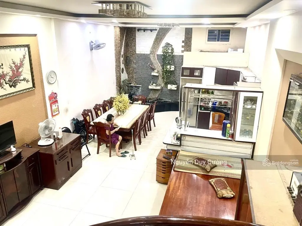 Khu vip bình thạnh p25 ung văn khiêm - ô tô ngủ trong nhà - ngang 5m x 124m2 5 tầng - tường 20