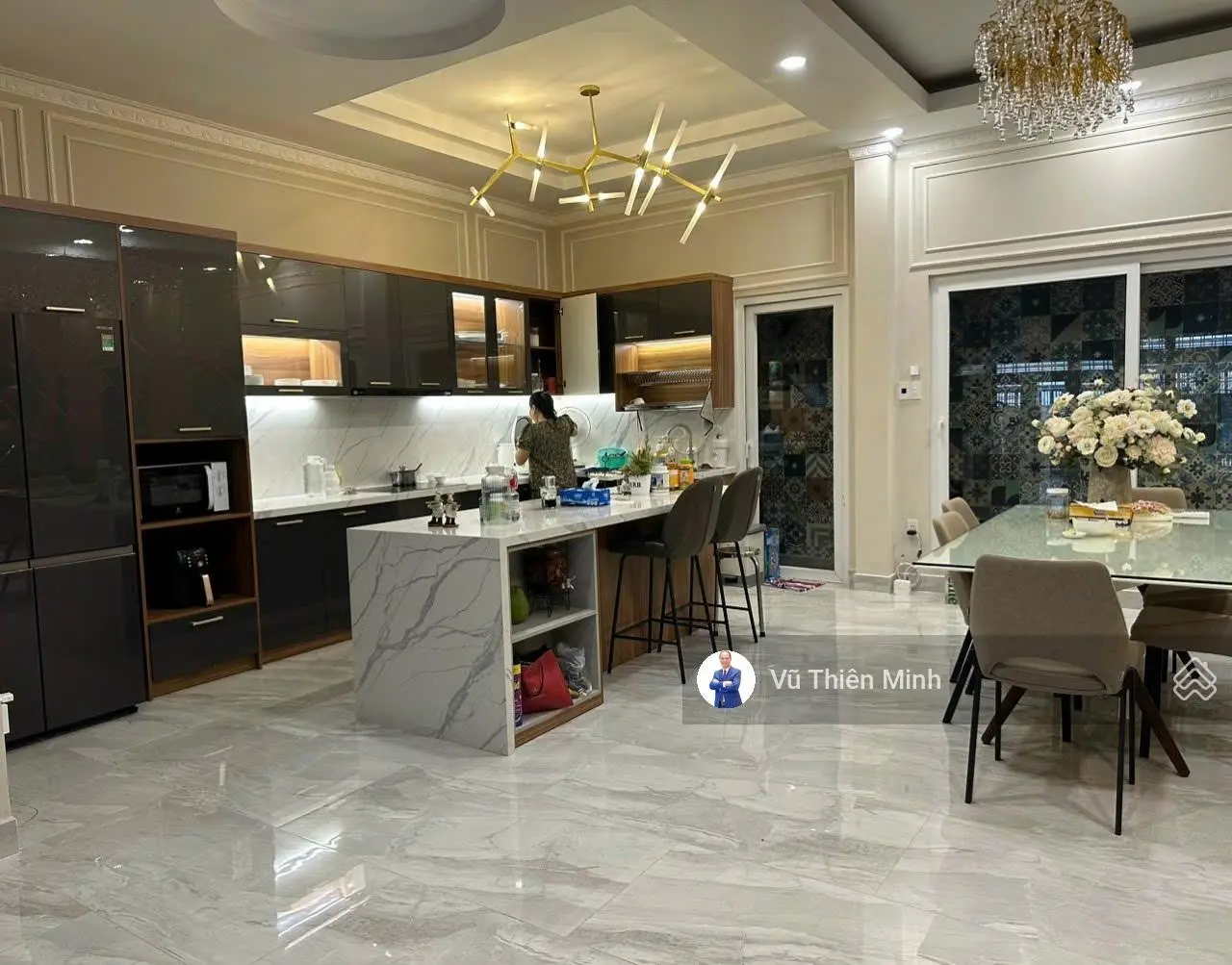 NHÀ CỰC LỚN HẺM XE HƠI 5m đường D1,BT 6x17m vuông vức,nhà 5 tầng. Chỉ 17,5 tỷ