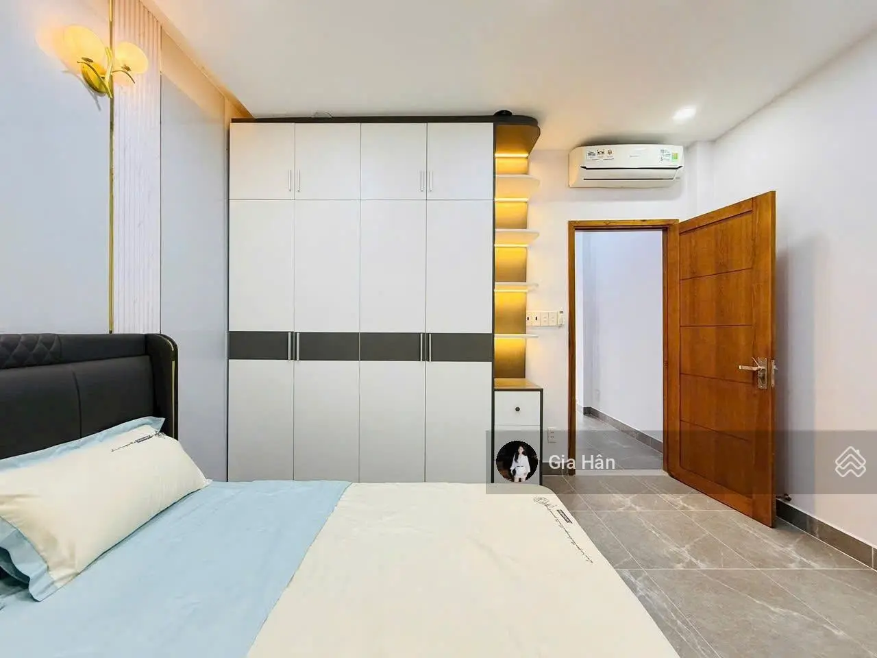 Bán nhanh nhà 52m2 Lê Lai, Gò Vấp gần bệnh viện 175 - Giá 2 tỷ 450, xây 1 trệt 3 lầu, sổ hồng riêng