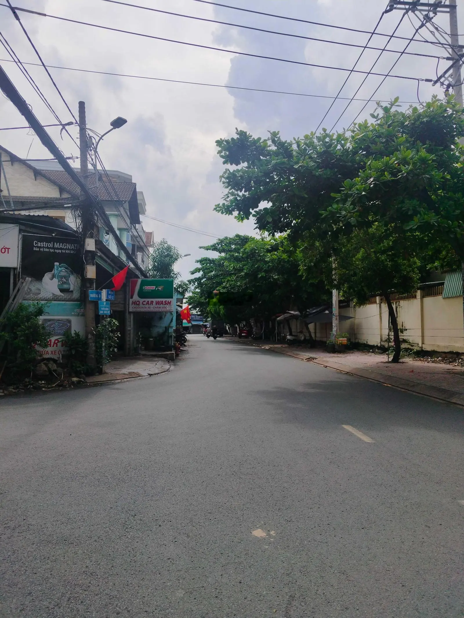 NHÀ BÁN 4TẦNG - MẶT TIỀN KINH DOANH - TĂNG NHƠN PHÚ B.TP THỦ ĐỨC.