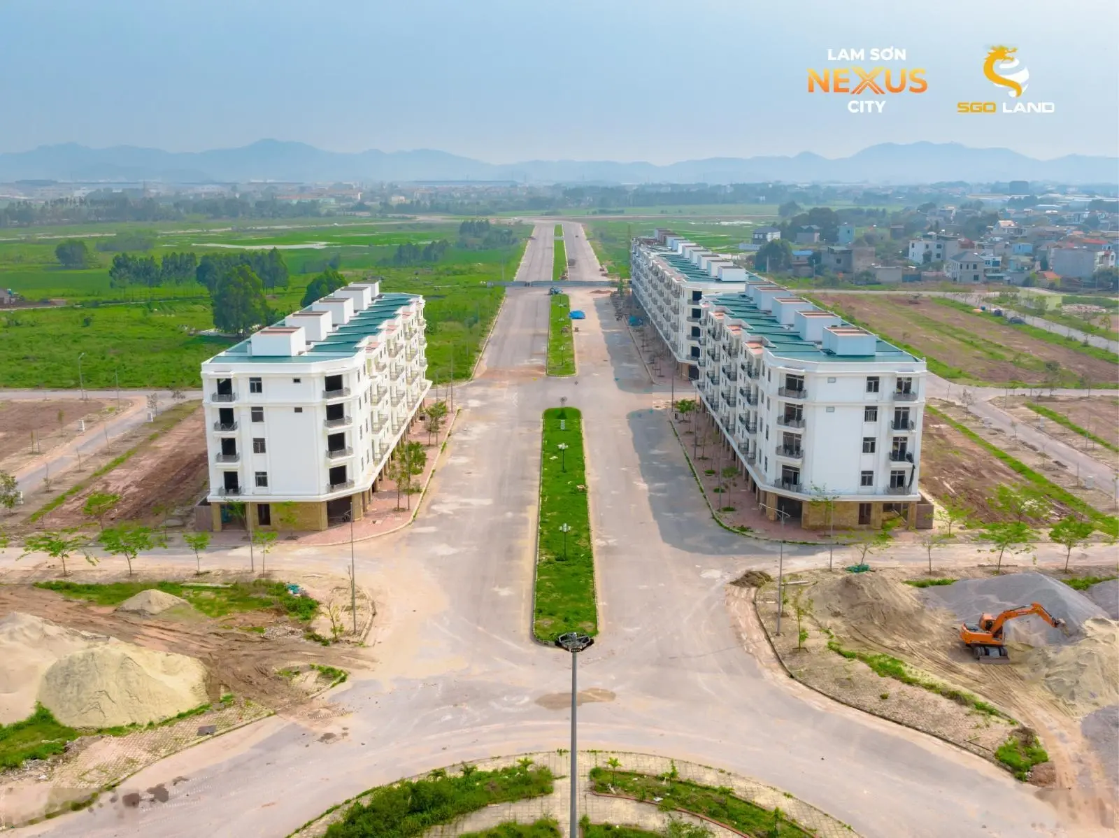 Bán đất nền dự án Lam Sơn Nexus City, hơn 2 tỷ 90m2(5x18m) Bắc Giang giá đầu tư sinh lời ngay