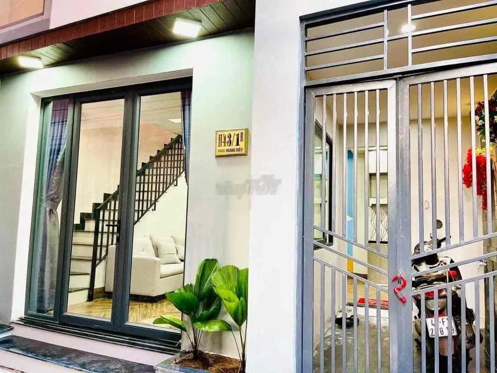 Chủ đi nước ngoài, Hạ giá 150tr, bán gấp nhà 2 tầng kiệt Hoàng Diệu