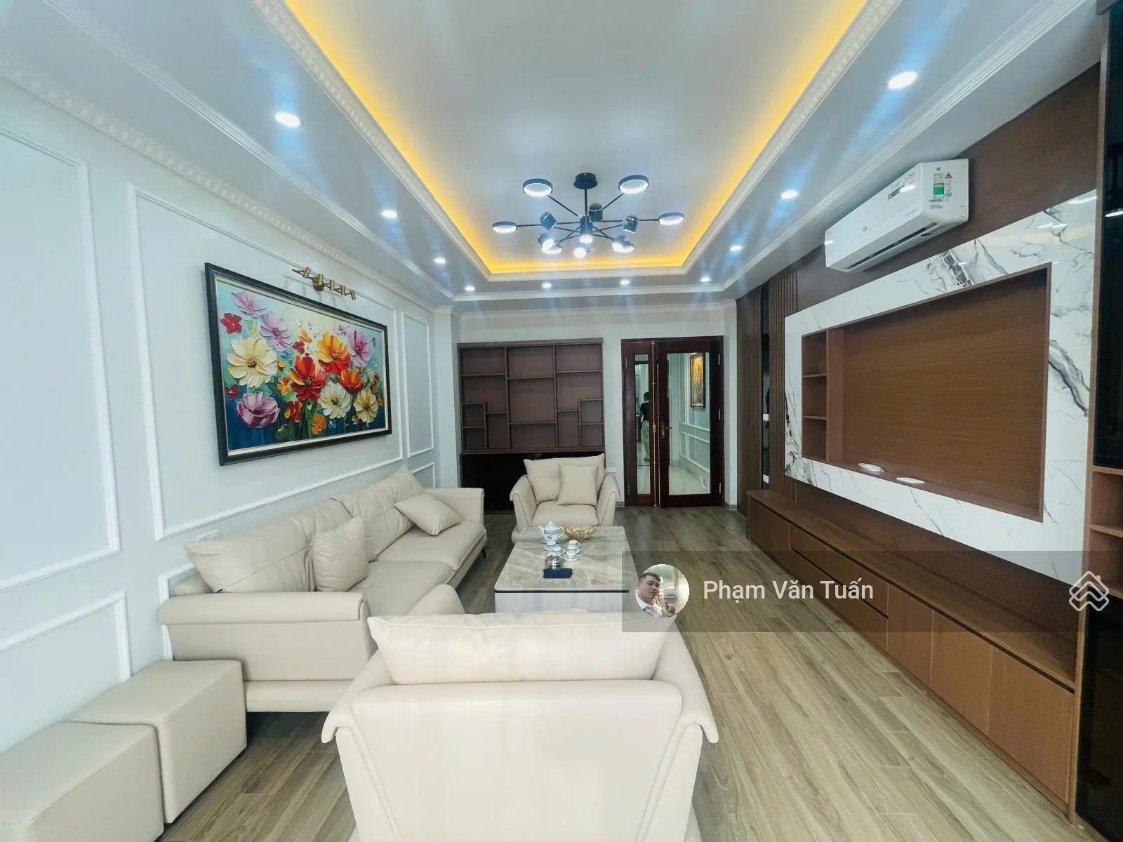 Nhà cực đẹp 68m2x8T thang máy. Phân lô - ô tô vào nhà, cạnh KĐT Ciputra phố Võ Chí Công, Phú Thượng
