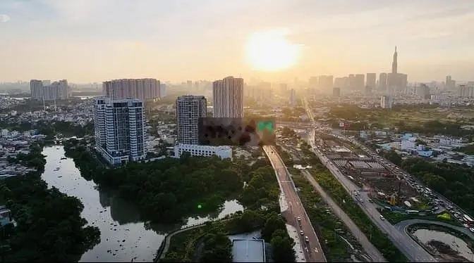 Bán căn hộ quận 2 view sông DLUSSO, tầng 16, 68m2 chỉ 4,38 tỷ