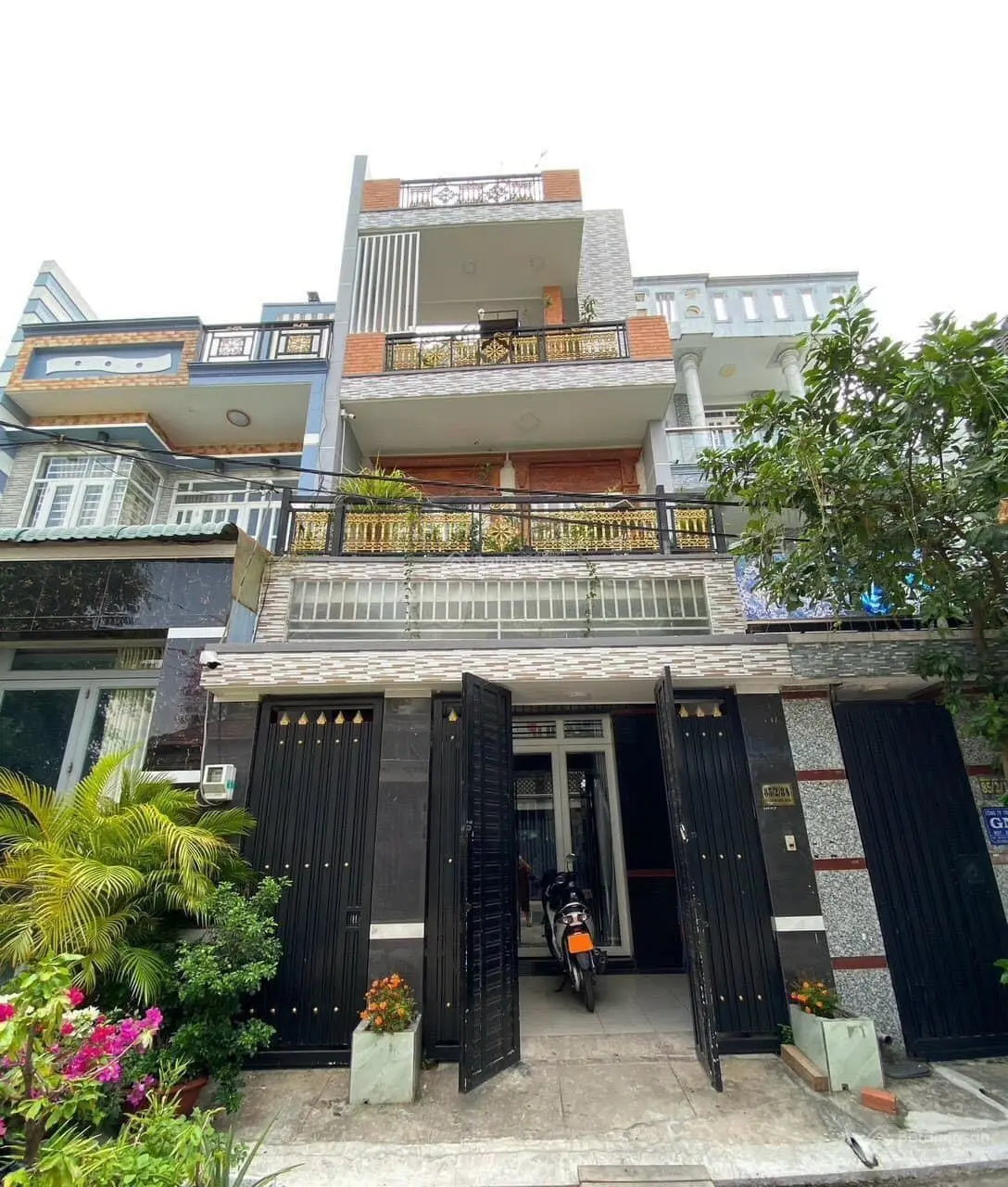 Nhà phố DT: 5 x 17m, KDC Đại Hải, gần chợ Đại Hải Hóc Môn
