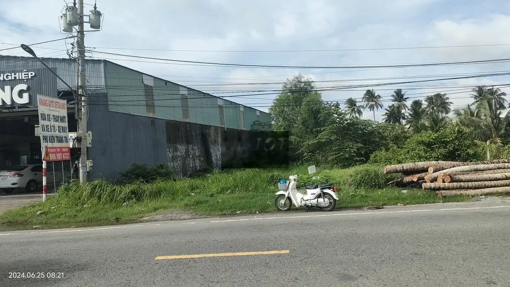 Bán đất mặt tiền 173 thuộc phường Phú Tân tp Bến Tre