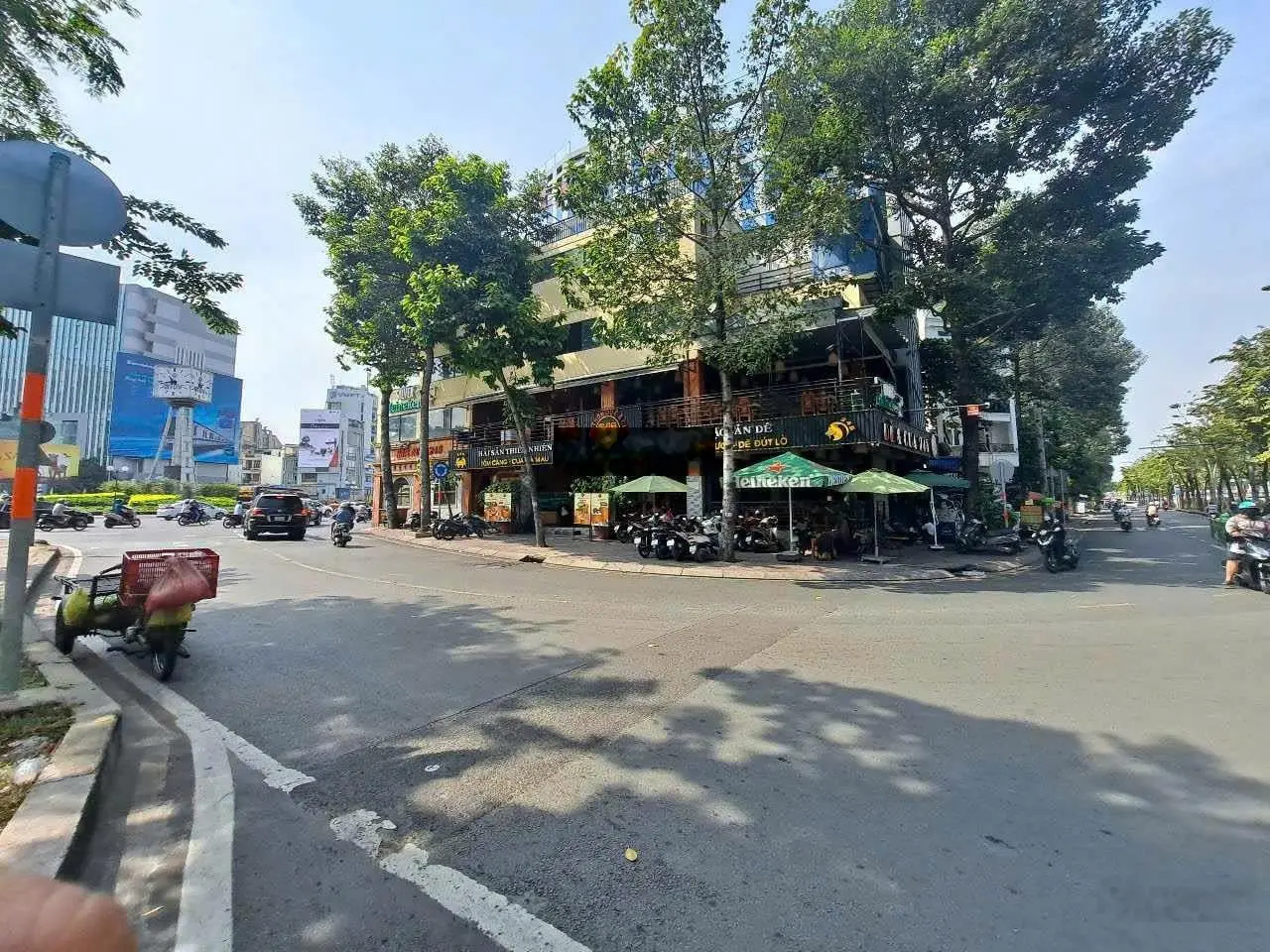 Góc 3MT Hoàng Sa, P.Đakao, Q.1 (Ngang VX Điện Biên Phủ) - Ngang 22m - Giá: 55 Tỷ