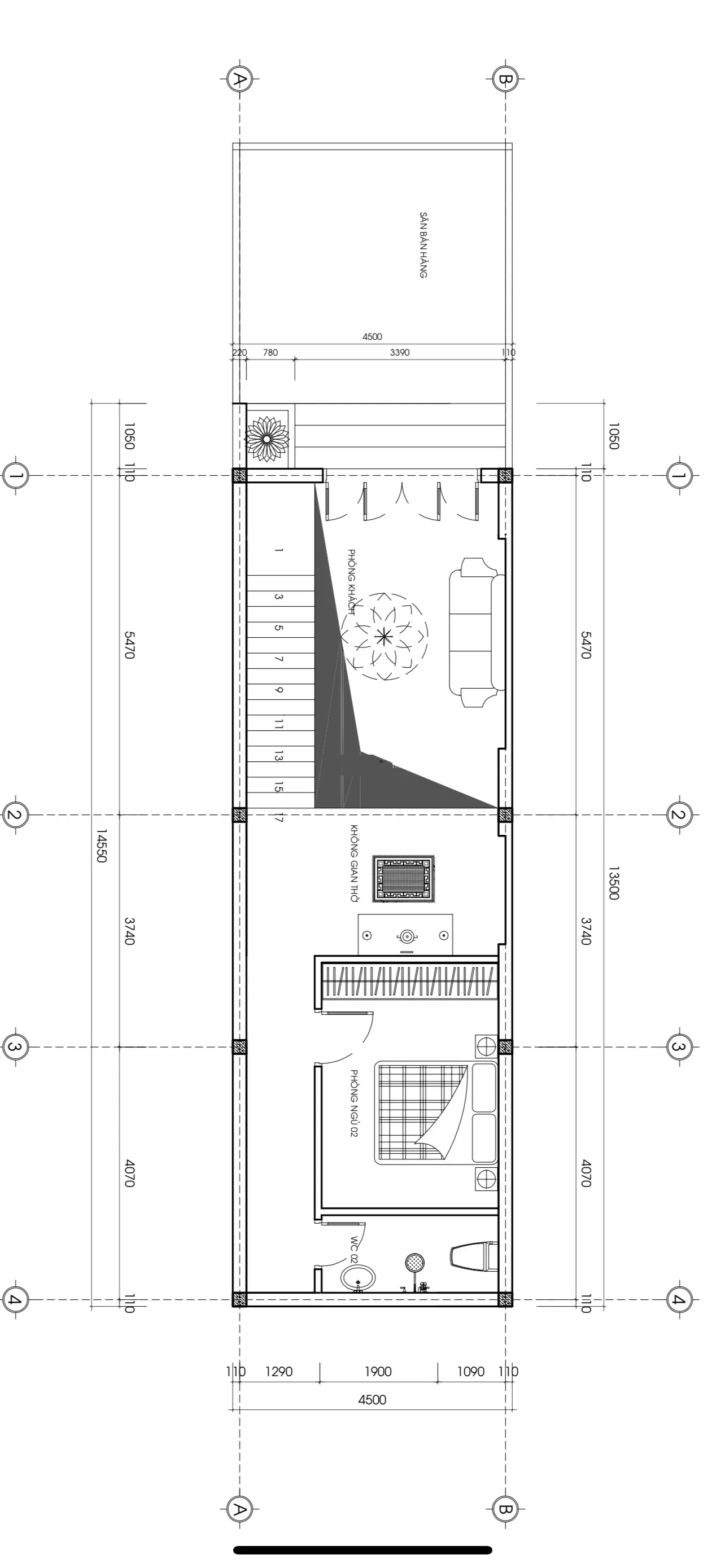 Bán lô đất thổ cư Đáp Cầu, đường ô tô, đối diện trường học giá rẻ