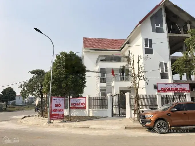 HÀNG HIẾM TẠI New House City, 248m2, BÁN NHÀ Biệt thự song lập trục kinh doanh sầm uất