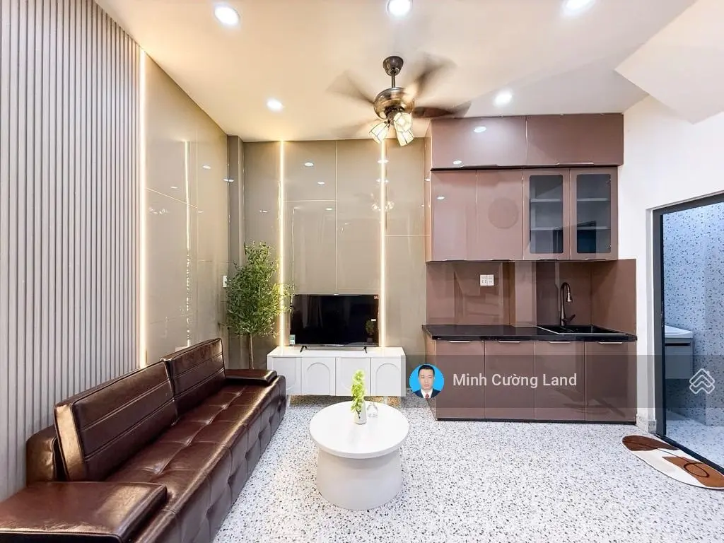 Siêu phẩm Hoàng Văn Thụ, Phú Nhuận, DTSD 53m2, 3 tầng BTCT 2PN, tặng full nội thất, CHỈ 3.65TỶ TL