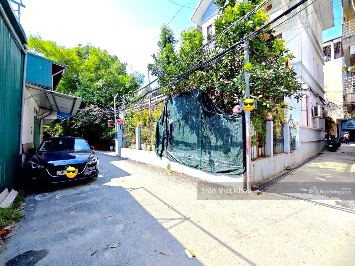 Bán nhà mới 5 tầng 35m - phố lụa, vạn phúc - ô tô lùi cửa - 7.3 tỷ