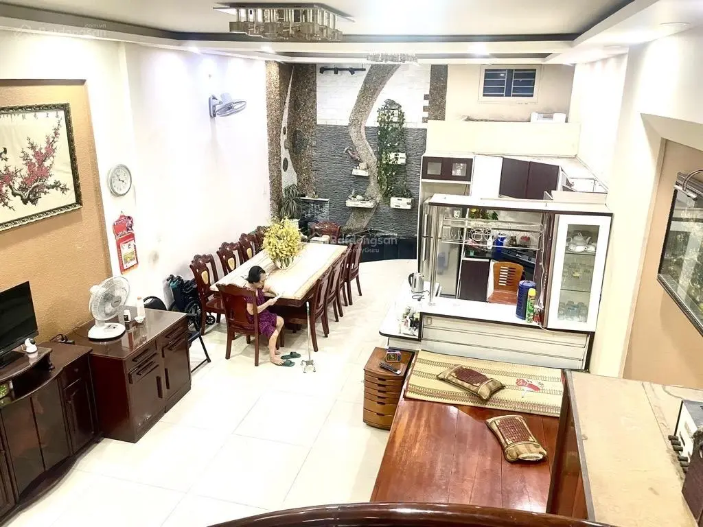 Khu vip bình thạnh p25 ung văn khiêm - ô tô ngủ trong nhà - ngang 5m x 124m2 5 tầng - tường 20