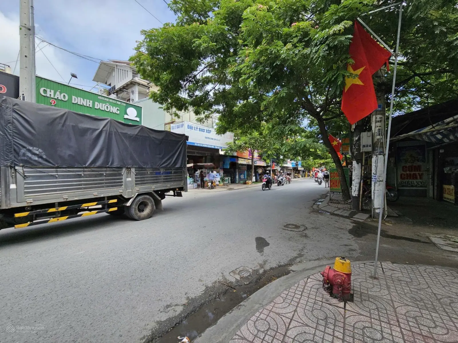 Bán nhà mặt tiền đường Quách Điêu, Vĩnh Lộc A, Bình Chánh, giá 17 tỷ