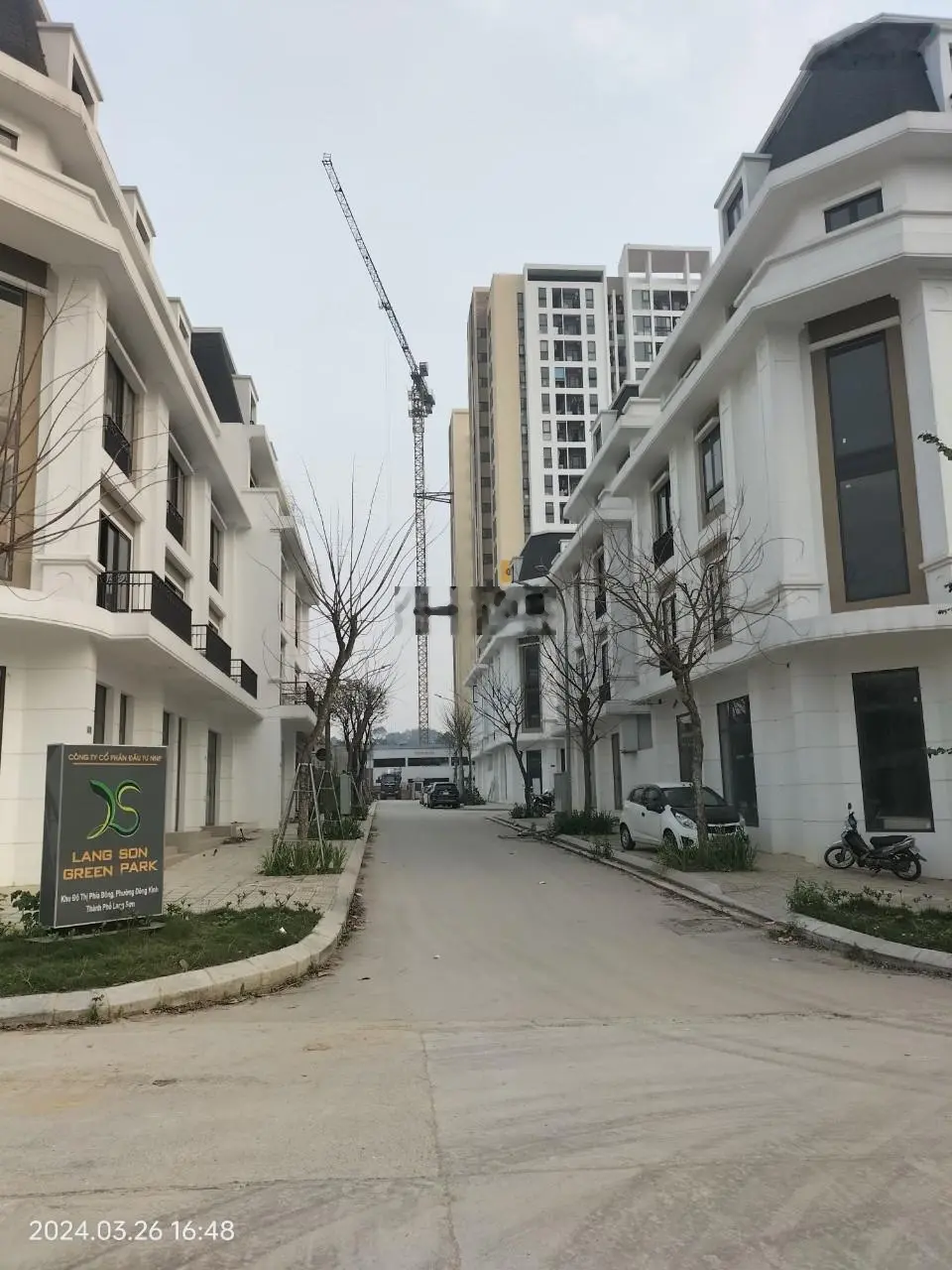 Chuyển nhượng dự án Lạng Sơn - Green Park - TP Lạng Sơn