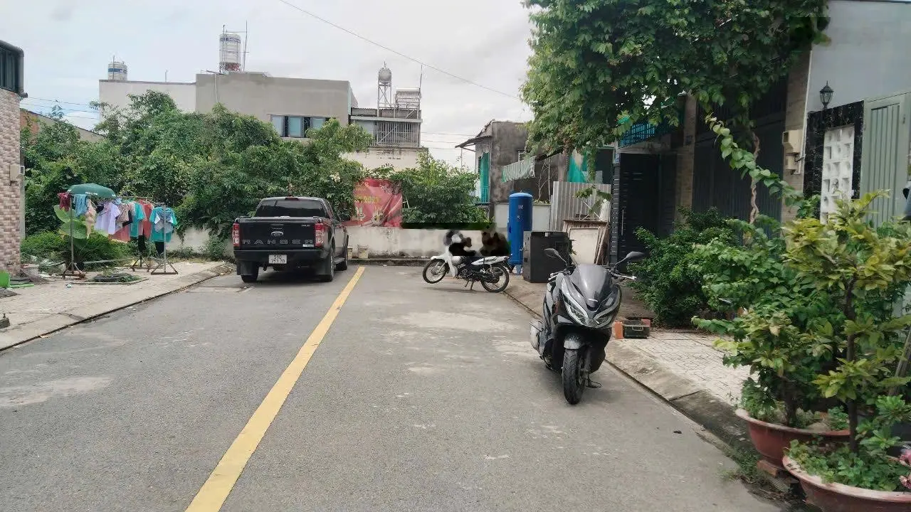 BÁN ĐẤT TẶNG NHÀ AN PHÚ ĐÔNG QUẬN 12 GIÁP TP THỦ ĐỨC