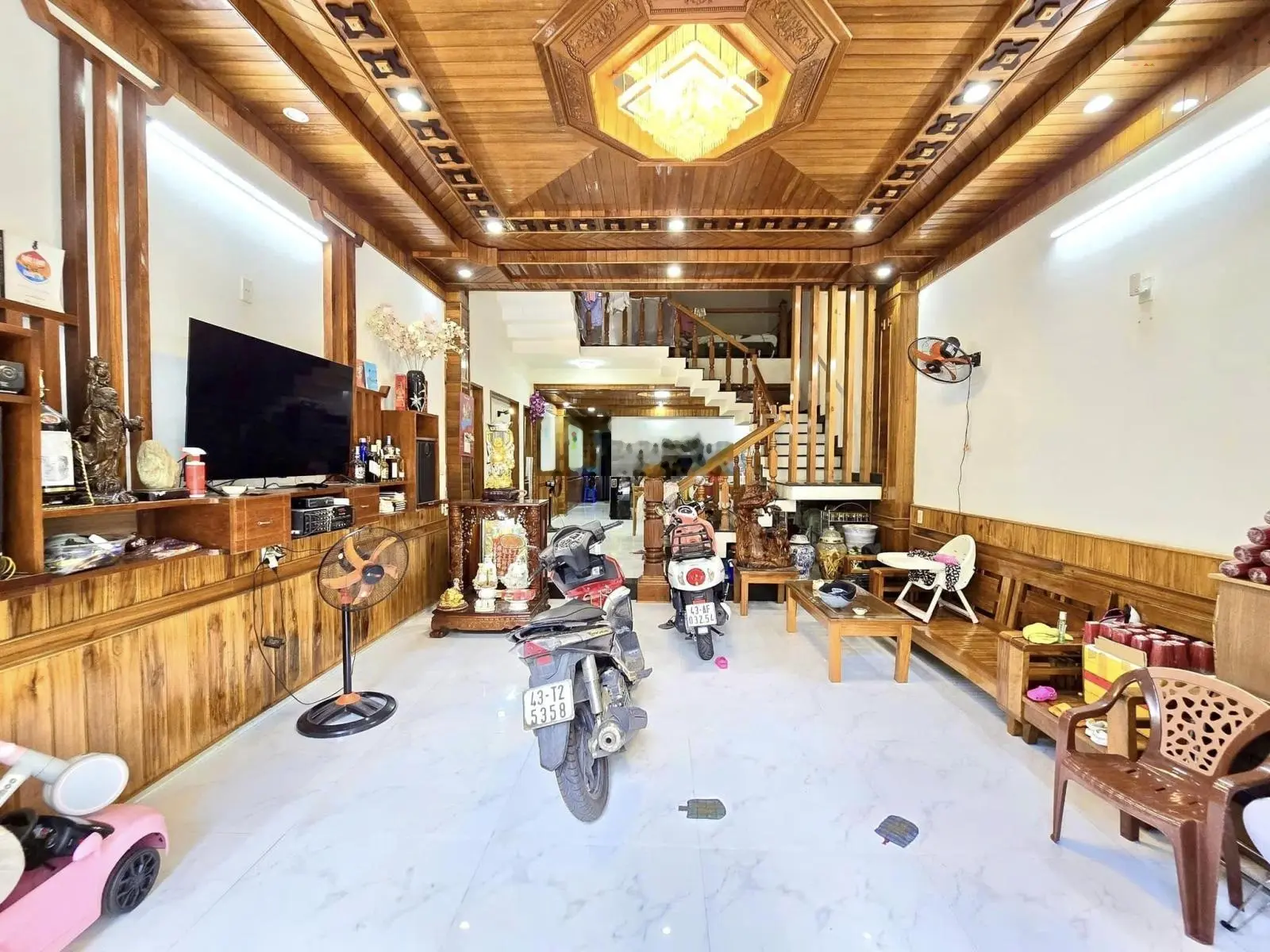 Bán nhà 3 tầng mt đường 7m5 Bàu Năng 3, 90m2, 5.75 tỷ tl