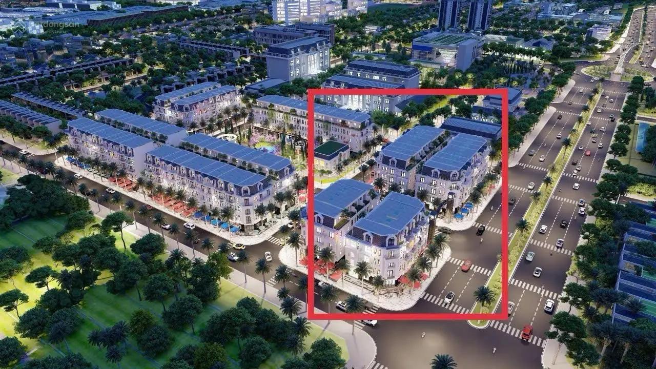 1 suất ngoại giao căn 99m2 Him Lam Thường Tín giai đoạn 2, mặt đại lộ Lý Tử Tấn 33m