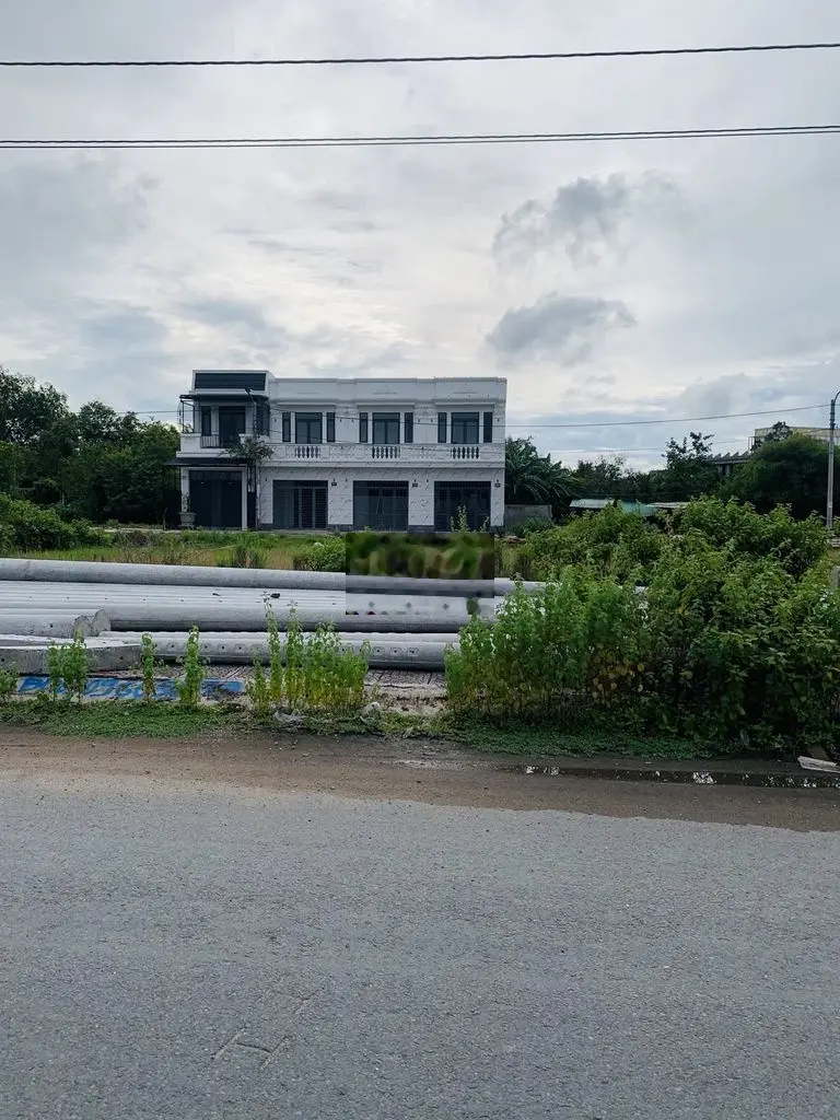 BÁN ĐẤT 2 MẶT TIỀN, ĐƯỜNG SỐ 1 KDC Minh Linh, P5, TP VĨNH LONG